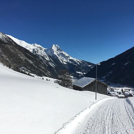 Apartamento Haus Aperies Pettneu am Arlberg Exterior foto